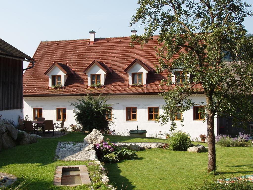Einkehrhof Poggau Apartment Reinsberg Exterior foto