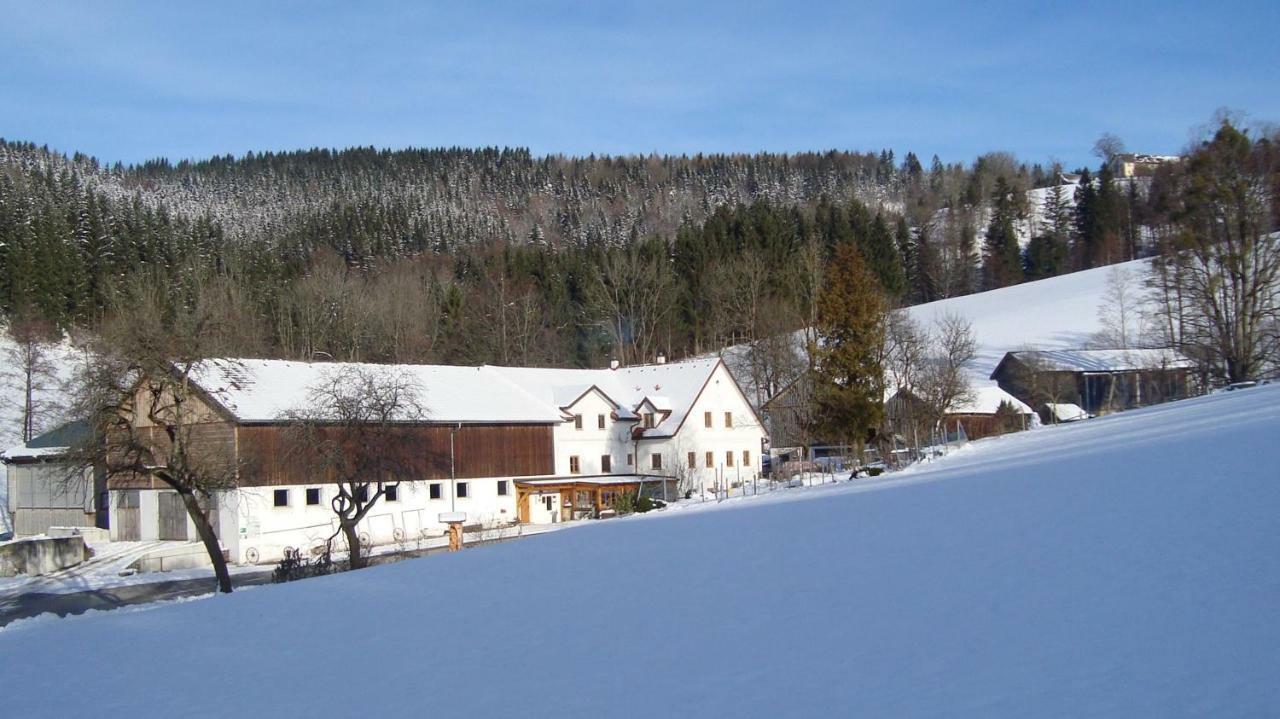 Einkehrhof Poggau Apartment Reinsberg Exterior foto