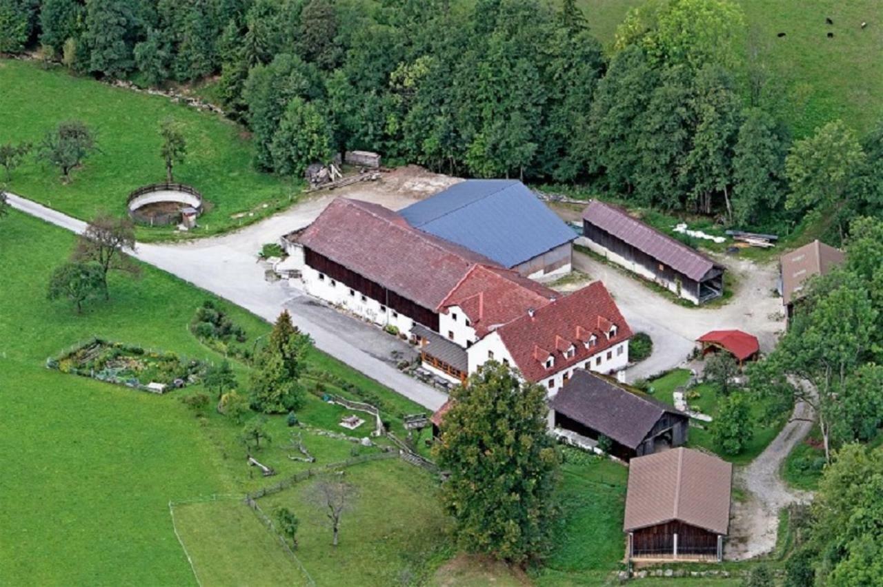Einkehrhof Poggau Apartment Reinsberg Exterior foto